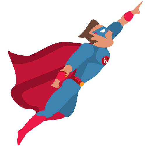 The Dash Hero Logo